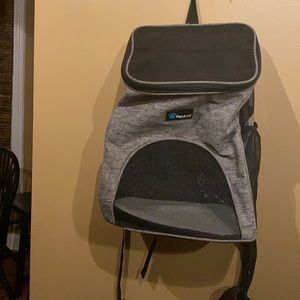Pet Ami backpack dog/cat/pet carrier.